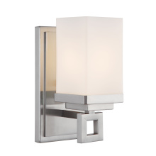 Golden 4444-BA1 PW - Golden Lighting Nelio 1-light Vanity in Pewter